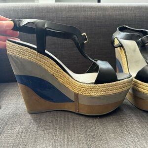 High wedges Sergio Rosi heels